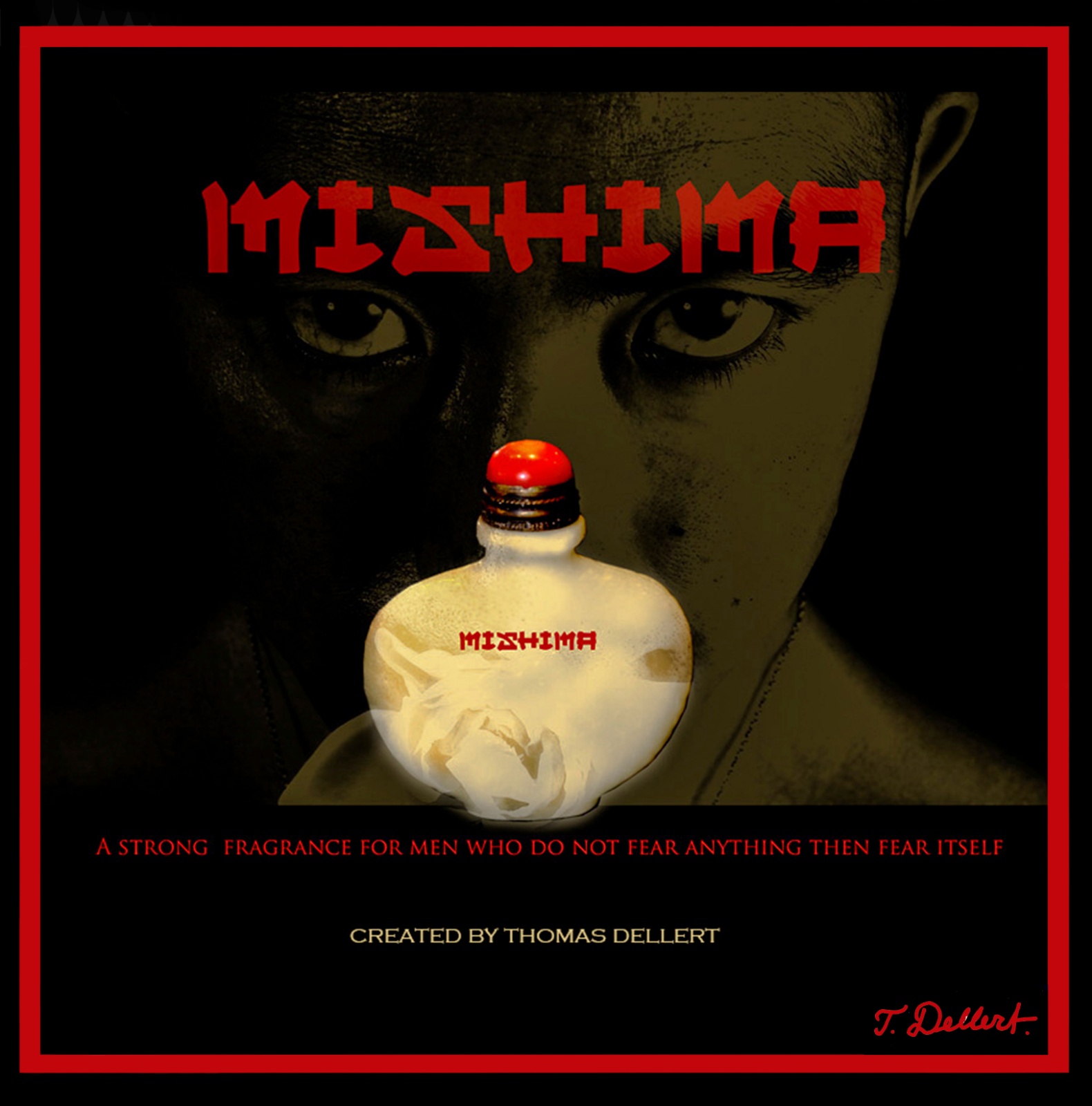 MISHIMA Perfume by TD 